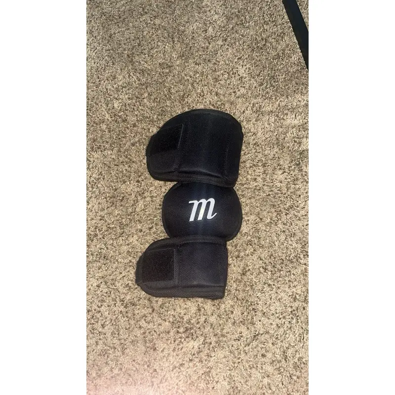 Black Senior Marucci Elbow Protection (Used)