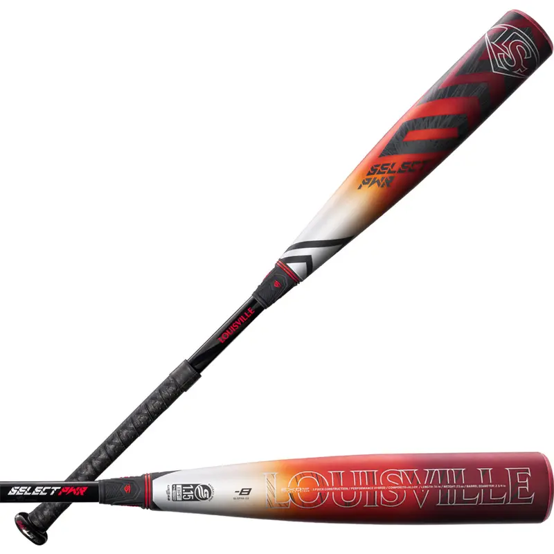 LOUISVILLE SLUGGER SELECT PWR 2 3/4" BARREL USSSA BASEBALL BAT (-8) 31/23