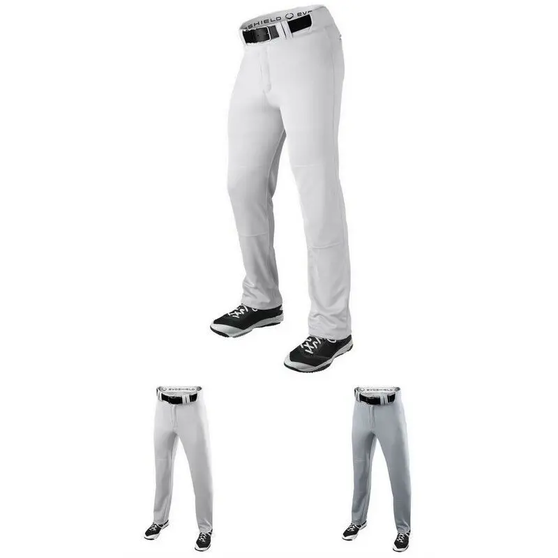 White Adult Men's MEDIUM EvoShield Salute Relax Game Pants NEW