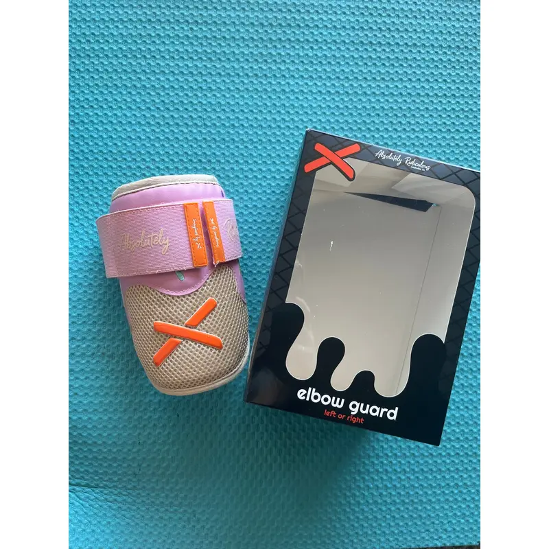 Absolutely Ridiculous Aria Elbow Guard Strawberry Standard Size (Currently Sold Out)