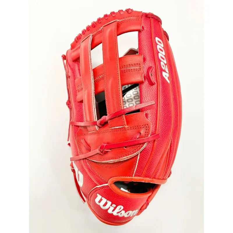 New 2023 Wilson A2000 Slowpitch Glove 14" LHT softball superskin left hand red