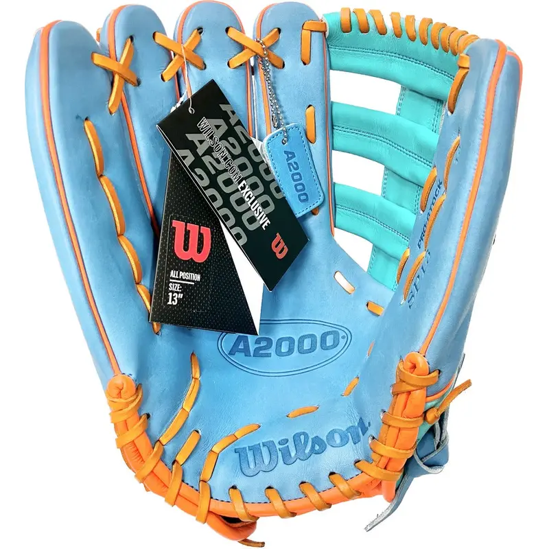 New 2024 Wilson A2000 Slowpitch Glove 13" softball LHT left hand series teal