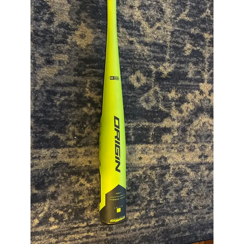 Used Alloy (-3) 30 oz 33" Origin Bat