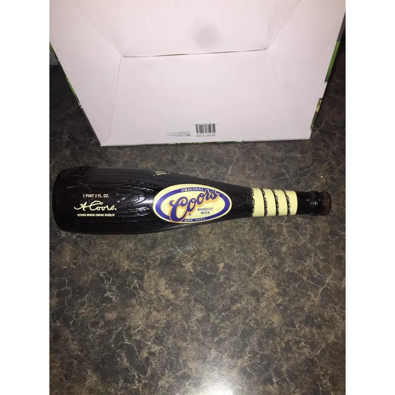 VINTAGE COORS  BEER BOTTLE BASEBALL BAT