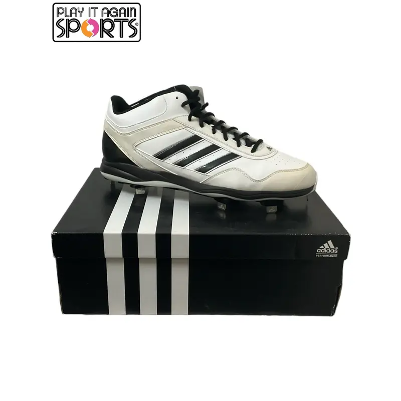 White New Size Men's 14 Adidas Metal Excelsior Pro