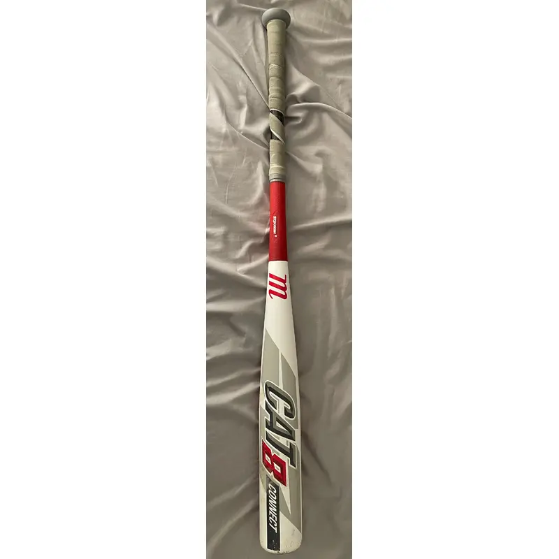 2018 Marucci CAT BBCOR Certified Bat (-3) Alloy 30.5 oz 33.5" (Used)