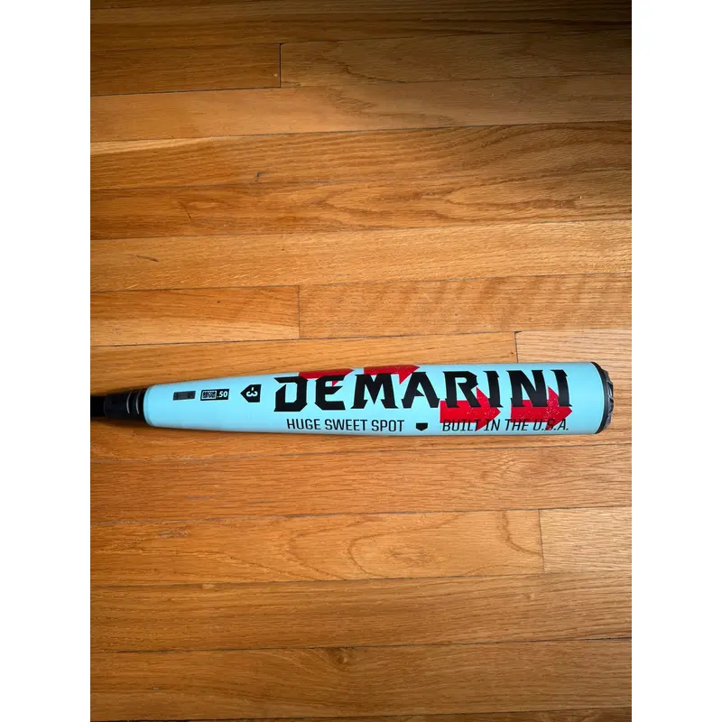 2025 DeMarini The Goods Hybrid BBCOR Certified Bat (-3) 30 oz 33" (Used)