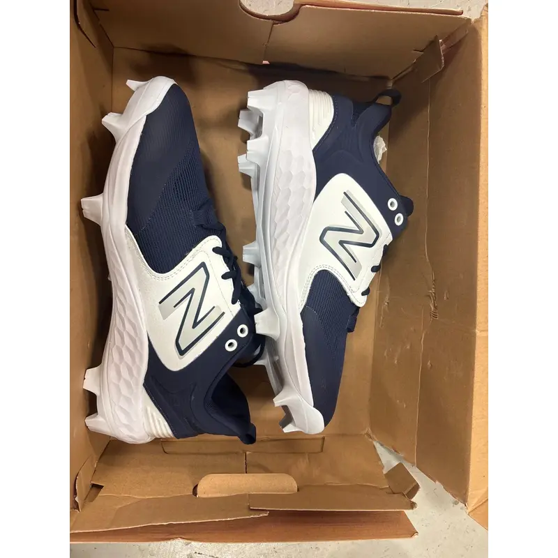 Blue Men's Size M 11.0 (W 12.0) Adult New Balance 3000v6 Molded Cleats (New)