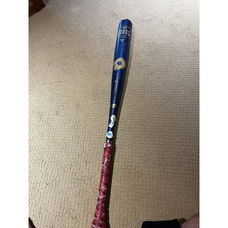 DeMarini The Goods BBCOR Certified Bat (-3) Alloy 31 oz 34" (Used)