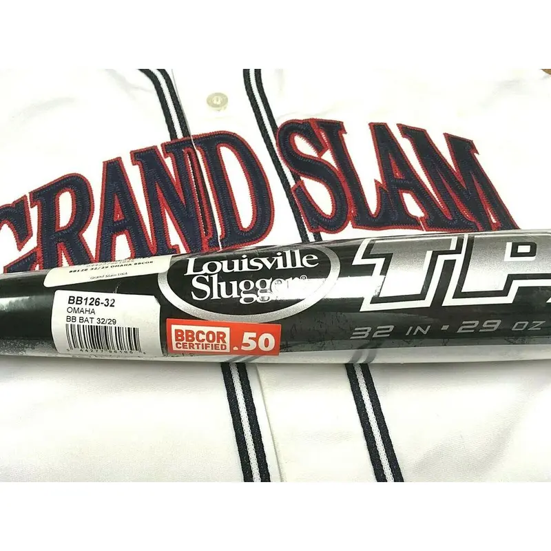 LOUISVILLE SLUGGER OMAHA 32\39 (-3) BBCOR Baseball Bat - NIW  FULL WARRANTY