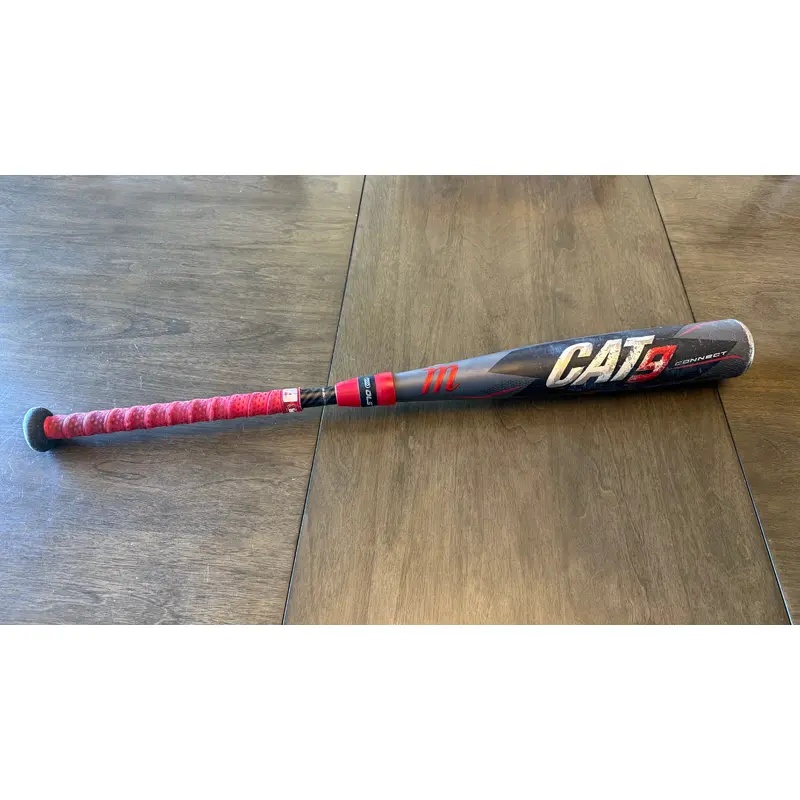 Marucci CAT9 Connect USSSA Certified Bat (-8) Hybrid 23 oz 31" (Used)
