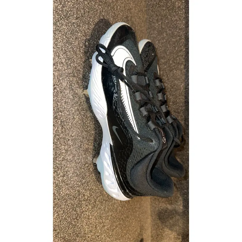 Mens Black Nike Alpha Huarache Elite 4s Sz11