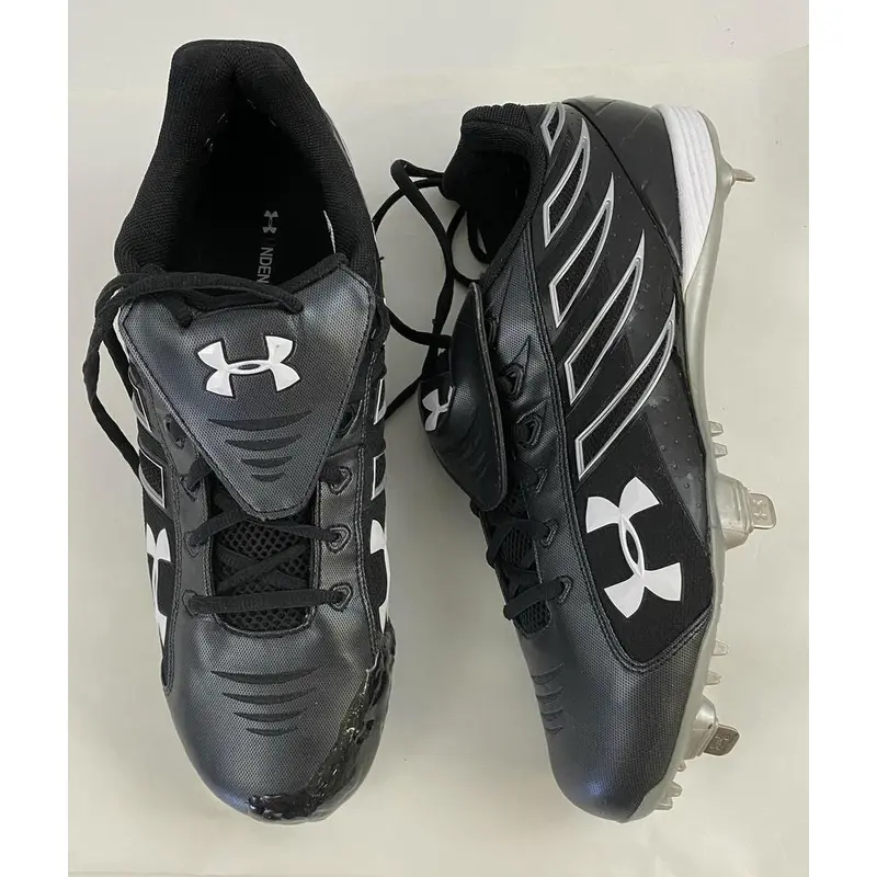 New Under Armour UA Raptor Low Men's Baseball Cleats Shoes w/ Pitchers Toe 11.5