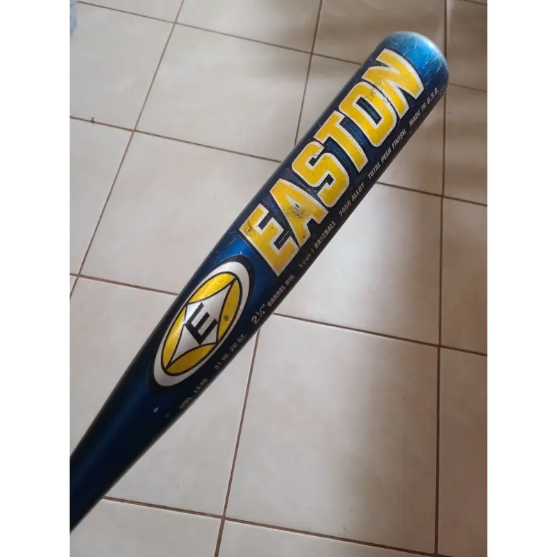 Used Easton Alloy Reflex Bat (-11) 20 oz 31"
