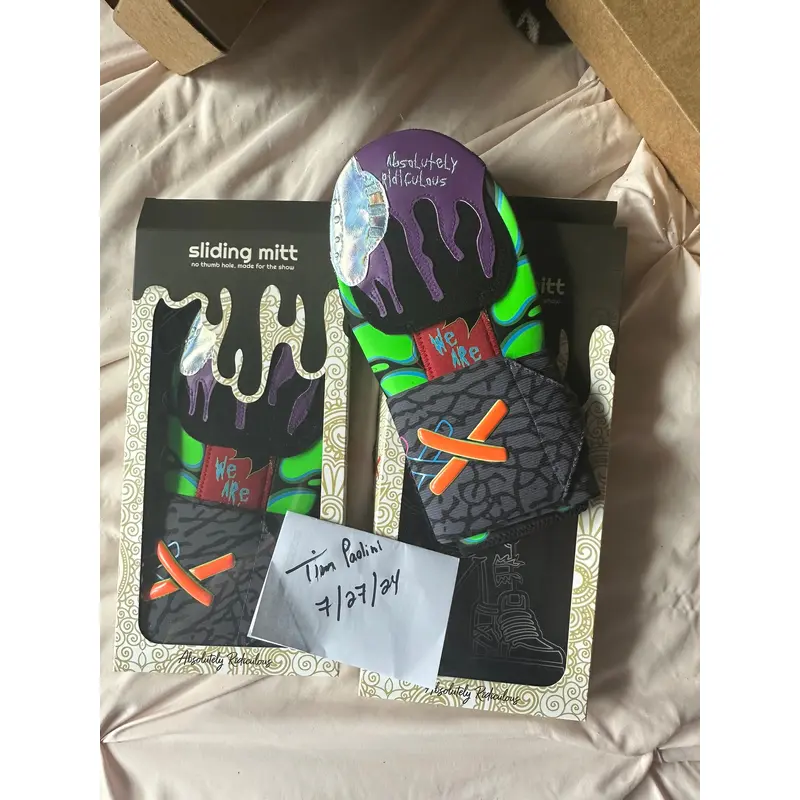 Absolutely Ridiculous Sliding Mitt Out Of This World