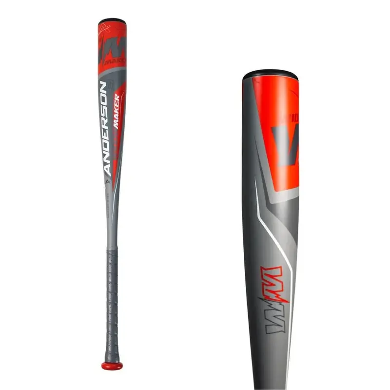 Anderson Widowmaker -3 BBCOR Alloy Baseball Bat 34/31 014023