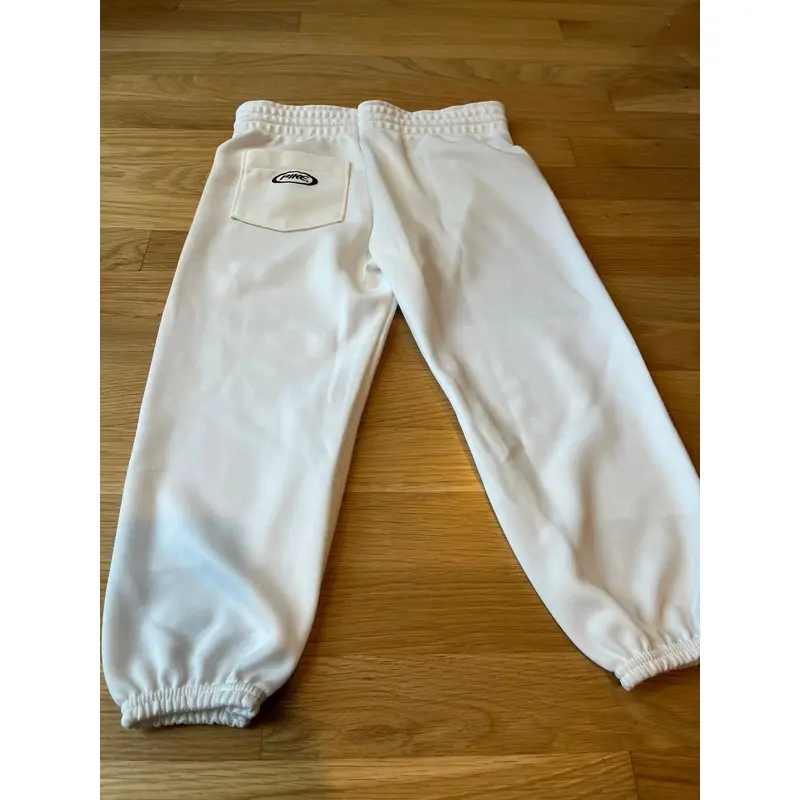 Bike Brand Youth Baseball Pants - White - Size Medium