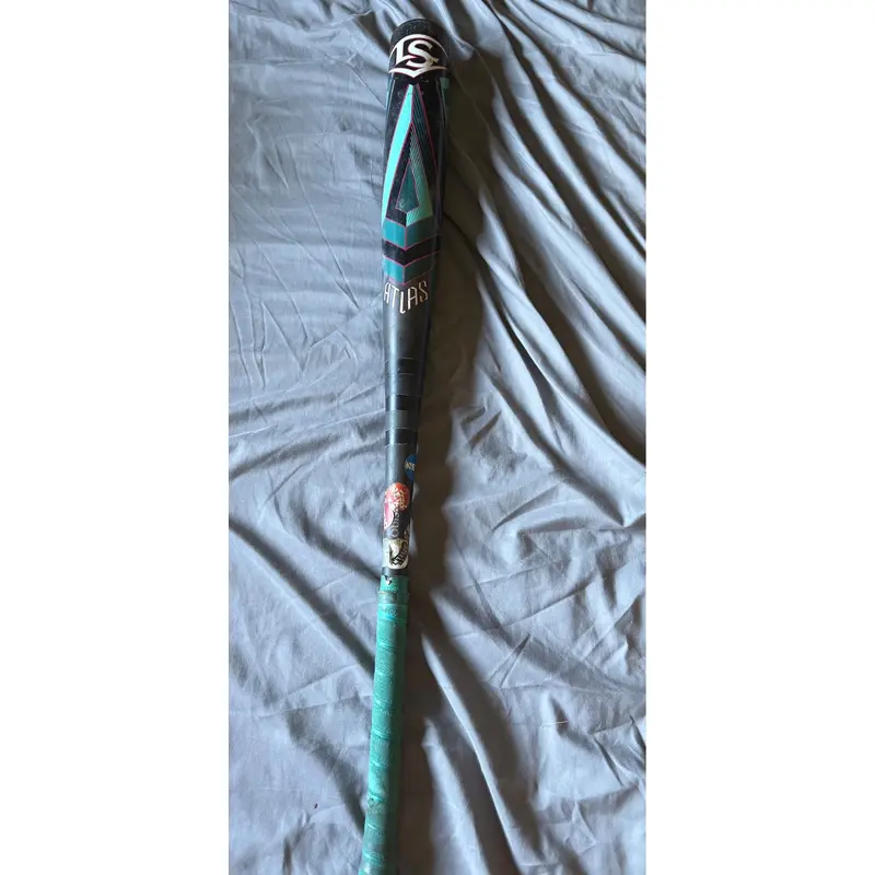 Louisville Slugger Atlas Alloy Bat (-3) 30 oz 33" (Used)