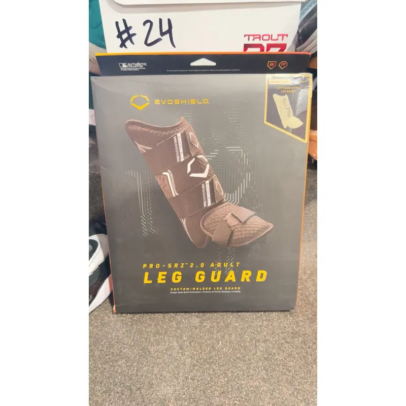New Sand Evoshield Pro-SRZ 2.0 Batters Leg Guard LHH