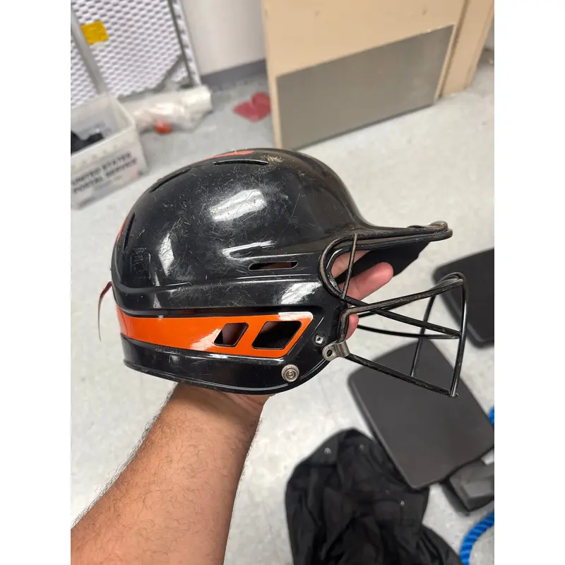 One Size Fits Most Wilson Batting Helmet (Used)