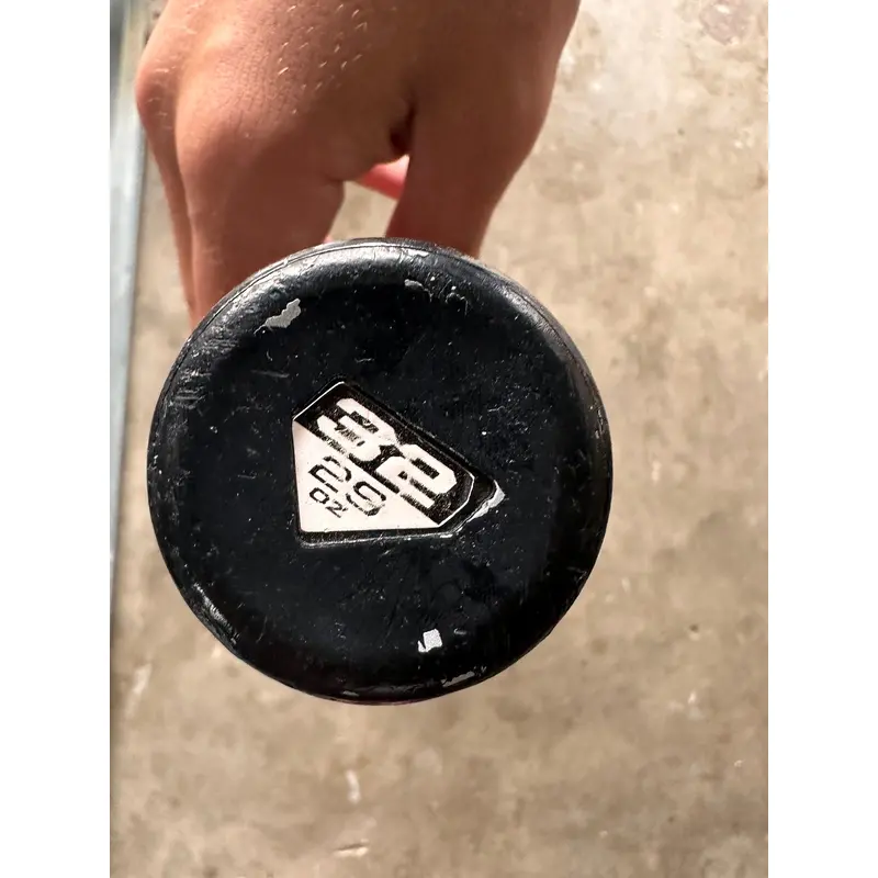 Used 2022 DeMarini BBCOR Certified Hybrid 29 oz 32" The Goods Bat