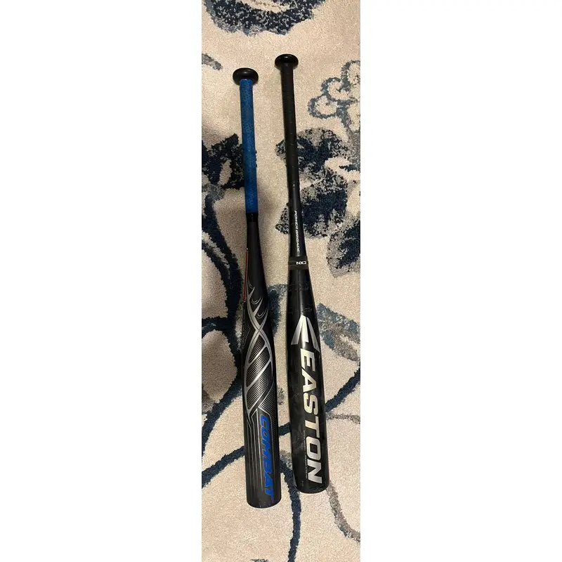 2 baseball bats 32