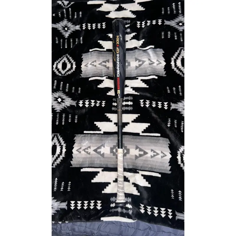 2019 DeMarini CF Zen BBCOR Certified Bat (-3) Composite 30 oz 33" (Used)