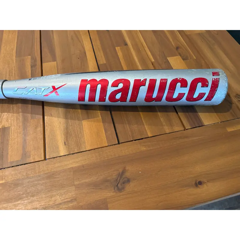 2022 Marucci CAT X Composite USSSA Certified Bat (-8) Composite 23 oz 31" (Used)