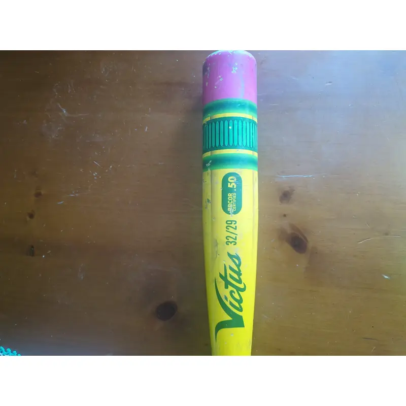 2024 Victus Vibe Pencil BBCOR Certified Bat (-3) Alloy 29 oz 32" (Used)