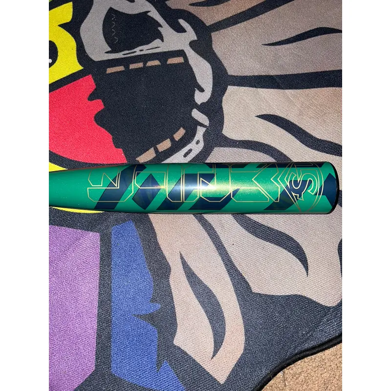 -8 Louisville Green meta baseball bat