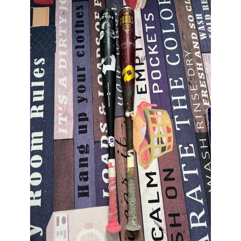 DeMarini The Goods One Piece BBCOR Certified Bat (-3) 30 oz 33" (Used)