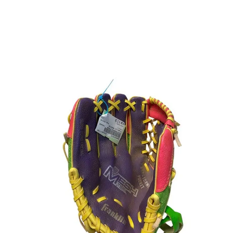 Used Franklin MESHTEK BB/SB Glove T-ball Green 9 1/2" 11706-S000354972