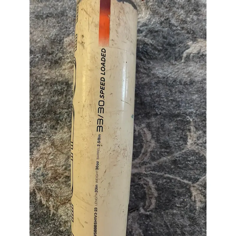 Used Warstic (-3) 30 oz 33" Bonesaber Hybrid Bat