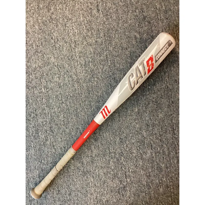 USSSA Certified Marucci CAT 8 Connect (-5) 25 oz 30"Baseball Bat Used