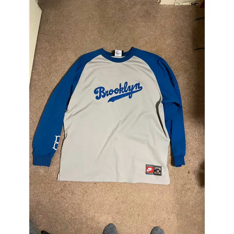 Authentic Pewee Reese Brooklyn Dodgers top mens xl