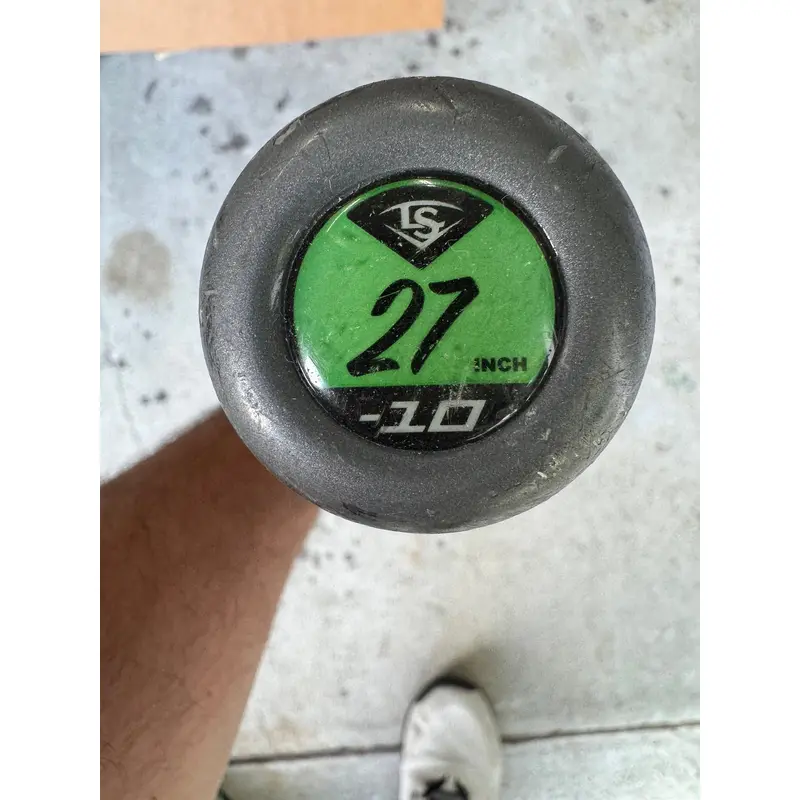 Louisville Slugger Omaha Alloy USABat Certified Bat (-10)  17 oz 27" (Used)