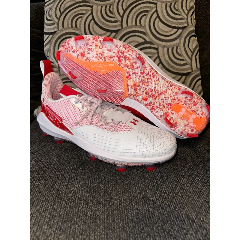 White Men's Bryce Harper 7 Low Elite TPU SZ 13.5