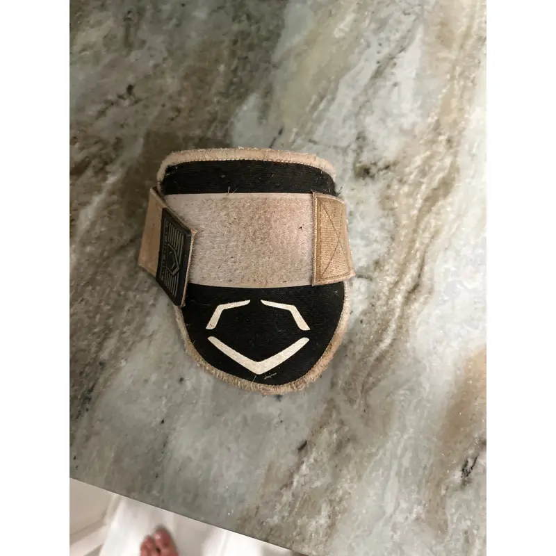 Black Used Senior EvoShield Elbow Protection Elbow Guard