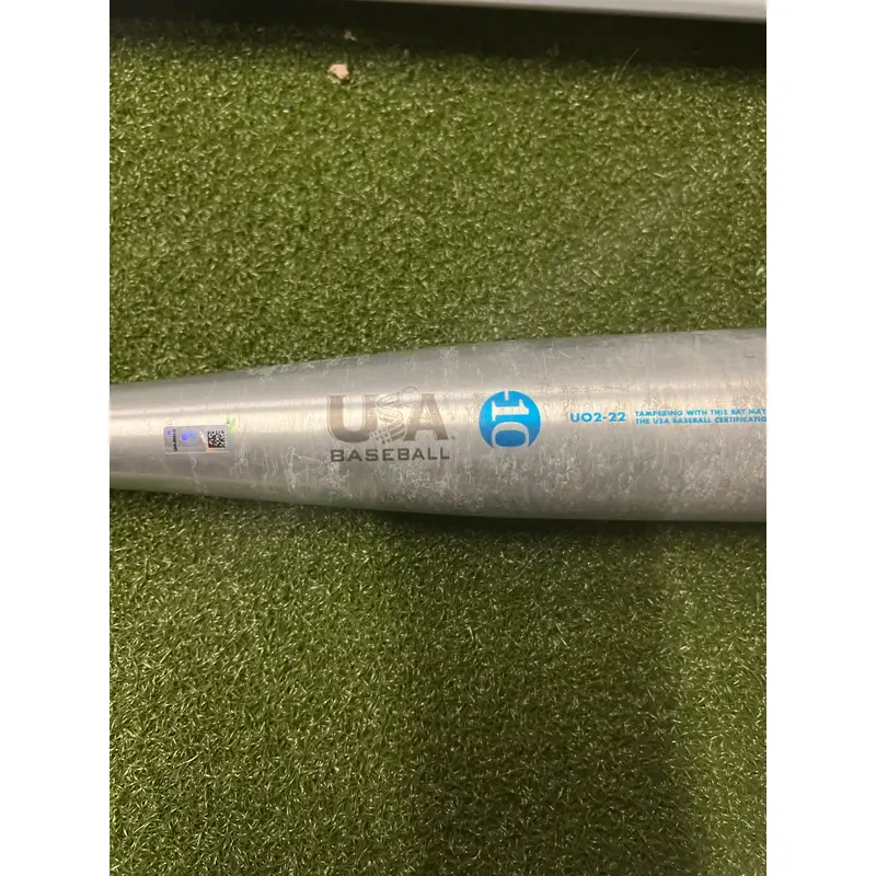 DeMarini USABat Certified Bat (-10) Alloy 21 oz 31" (Used)