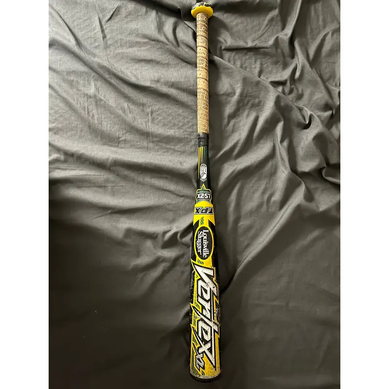 Louisville Slugger TPX vertex USABat Certified Bat (-10) Alloy 21 oz 31" (Used)