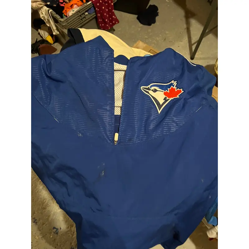 Toronto blue jays jacket Xl