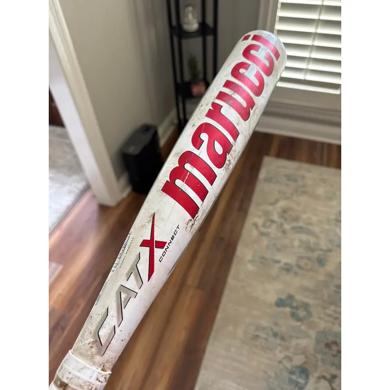 Used 2023 Marucci USSSA Certified Alloy 26 oz 31" CAT X Connect Bat