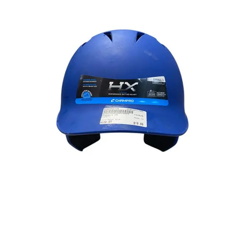 Used Champro HX Batting Helmet No Mask Royal Blue SM 11706-S000353110