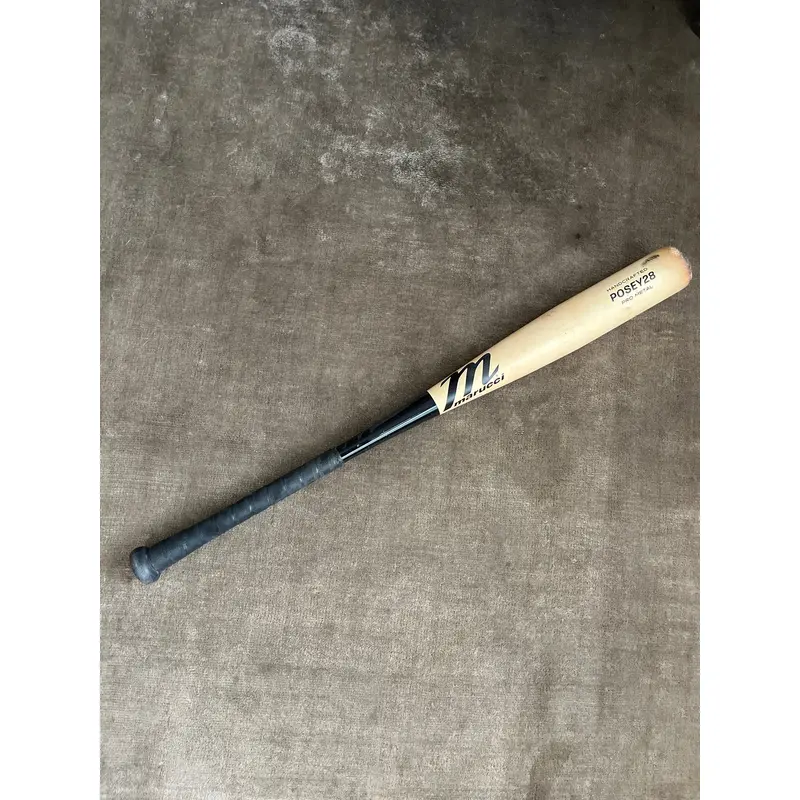 Used  Marucci BBCOR Certified Alloy 29 oz 32" Posey Pro Metal Bat