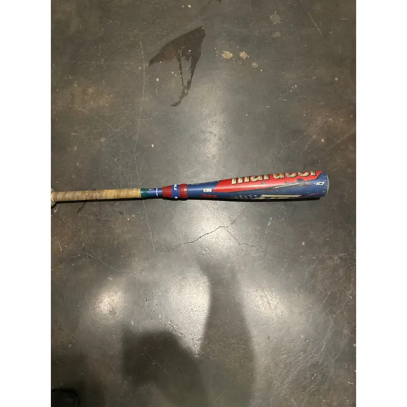 Used Marucci USSSA Certified Hybrid 18 oz 28" CAT9 Connect Bat