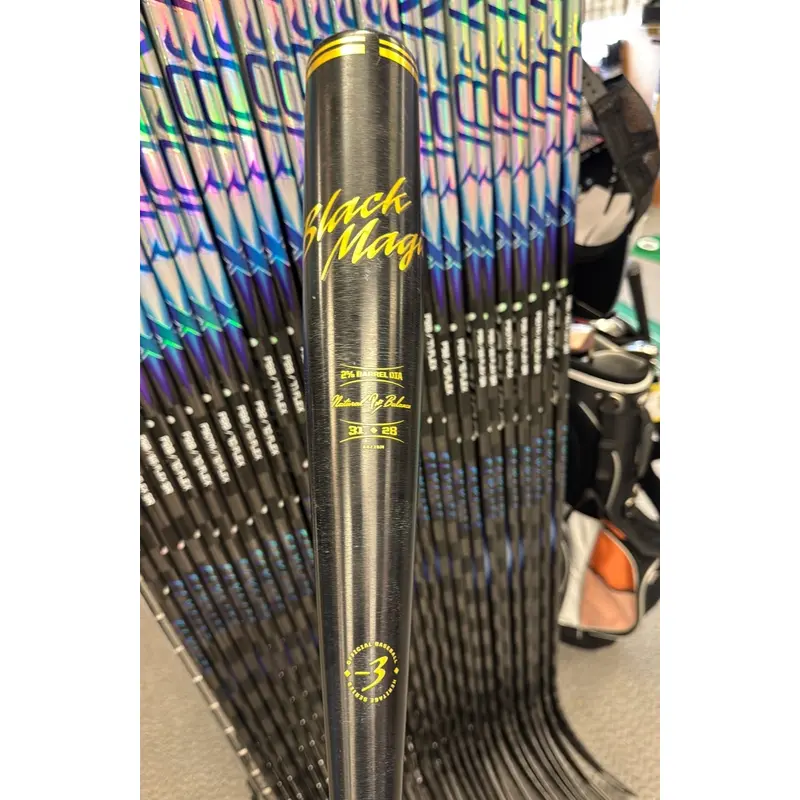 31" Easton Black Magic BB23BM Retro BBCOR (Used) (-3) Bat 31 inch 28oz