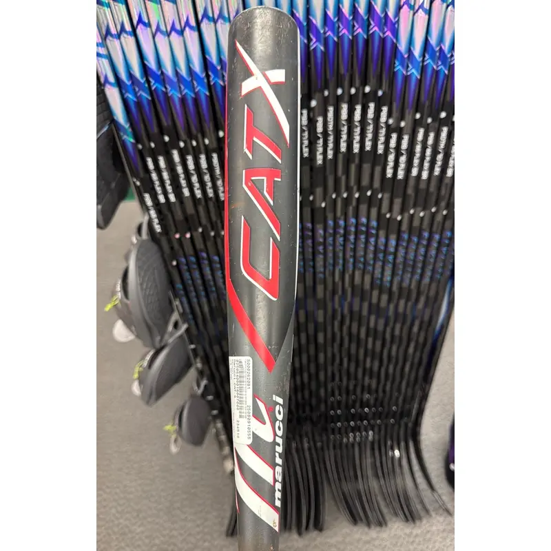 31" Marucci CAT X USA alloy Certified Bat (-8) 23 oz (Used) little league