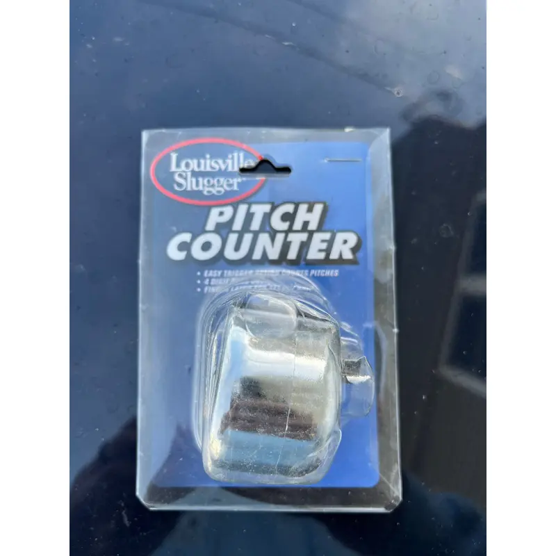 Coachs Pitch Counter