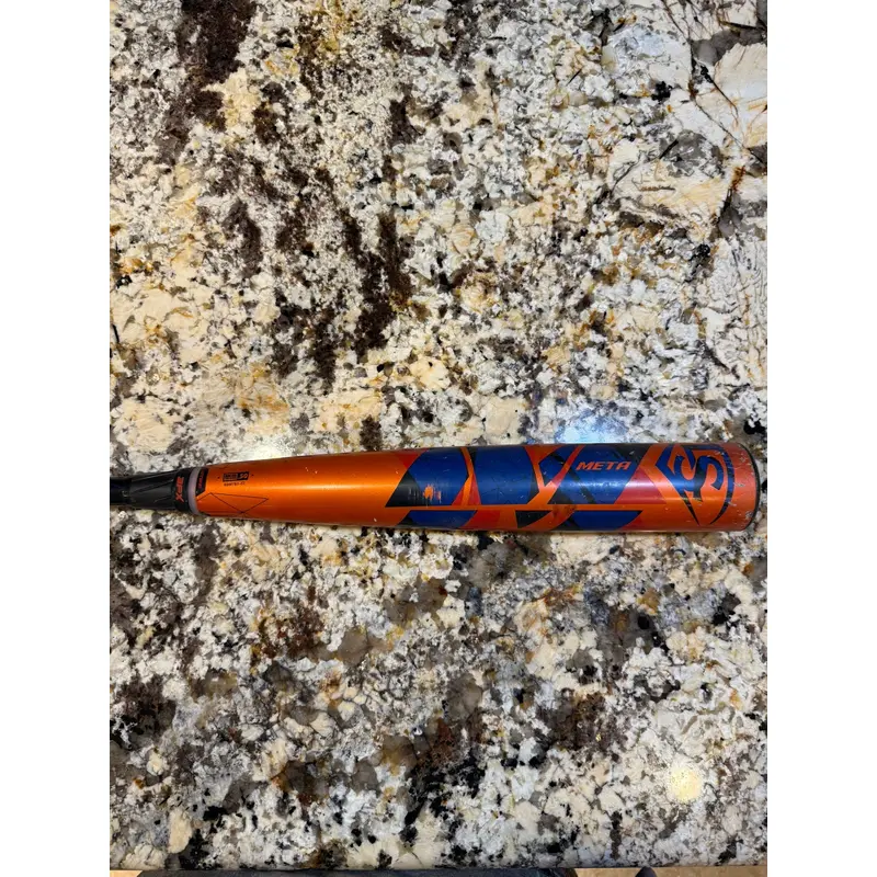 Louisville Slugger Meta BBCOR Certified Bat (-3) 29 oz 32" (Used)