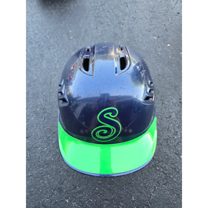 Used 6 7/8 Rawlings R16 Batting Helmet